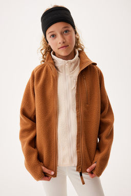 Chaqueta de deporte en borreguito - H&m фото 2