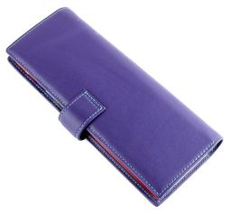 Визитница Sefaro ML-8312 фиолетовая  фото 3