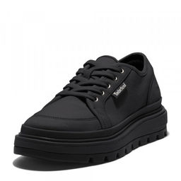 Женские кроссовки для активного отдыха Timberland Ray City Oxford Fabric/Leather черные  фото 9