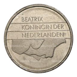 10 центов 1995 года Нидерланды