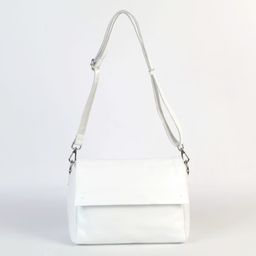 Женская кожаная сумка 85749 Вайт 22 - Cidirro фото 2