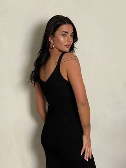 11429 Мини-платье чёрное - Martichelli фото 6