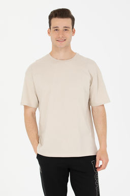 Erkek Ta_ Oversize Bisiklet Yaka Ti__rt