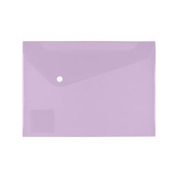Expert Complete Trend Pastel Pastel Папка-конверт с кнопкой A4 180 мкм диагональ 20 шт. лиловый EC21017117