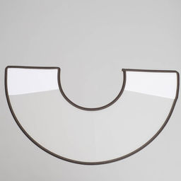 Ветеринарный воротник Пижон Premium №8, обхват шеи 41 см, высота 22 см  фото 4