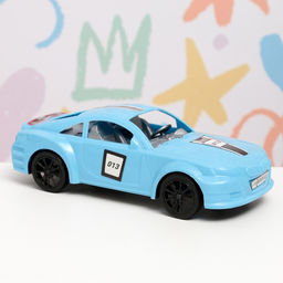 Машина пластмассовая Формула 18 х 8 х 6 см, МИКС - UzToy фото 6