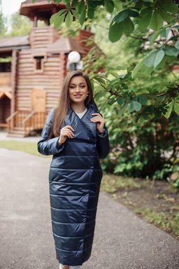 Куртка женская демисезонная 22370 (синий)