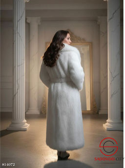 Шуба искусственная под норку - Bruno фото 3