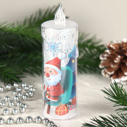 Свеча светодиодная новогодняя 13 см / VFR-45 /уп 12/480/ - Галеонтрейд фото 5