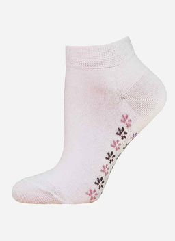 Цена за 2 пары Носки короткие Conte Elegant, белый