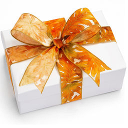 Blumentag декоративная LRW-50 63 мм (2-1/2) 10 м 0.5 м СК/Распродажа 014 оранжевый фото 5