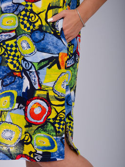 Туника "Урсула" желтый, трикотаж