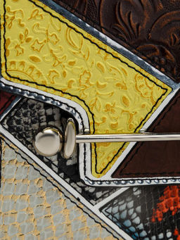 Сумка ELEGANZZA ZX-1887 multicolor-black фото 5