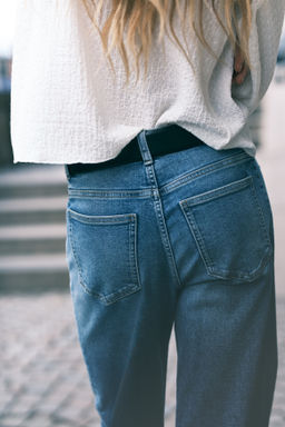 Wide High Jeans - H&m фото 8