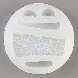 Молд силикононовый «Хлеб и шпроты» 12 х 2 см