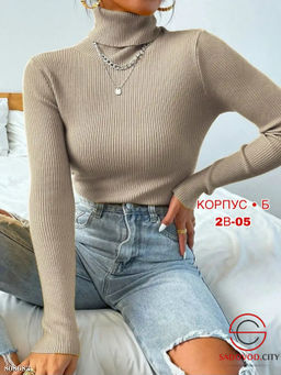 водолазка женская с высоким горлом - Bruno фото 5