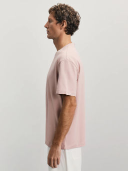 Футболка из смесового хлопка / Zarina  фото 4