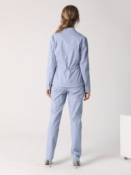 25214 Жакет голубой