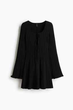 Vestido con vuelo