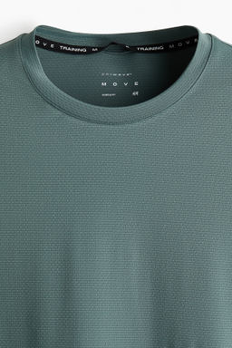 Camiseta de deporte con DryMove Muscle Fit - H&m фото 12
