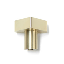 Ручка-кнопка мебельная CAPPIO HEART, цвет сатиновое золото