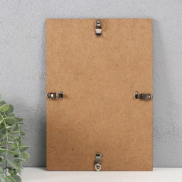 Стеклянная фоторамка для фото 21×30 см «Клип»