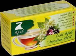 Конфуций. 7 трав. Липовый цвет карт.пачка, 20 пак.