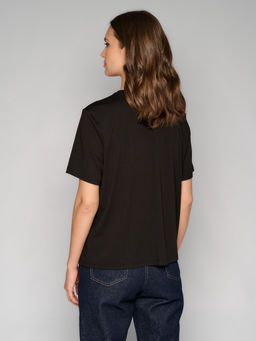 Футболка женская 12411-42022 black