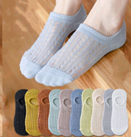 Носки женские р. 35-40 / ZS03 /уп 10/300/ ОДНА ПАРА - Галеонтрейд фото 2