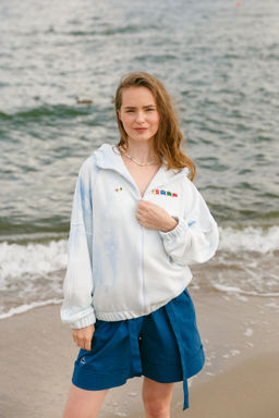 Толстовка на молнии женская Surf Bay - Captain's mate фото 13