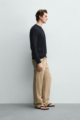 REGULAR FIT TEXTURED SWEATER - Zara фото 14