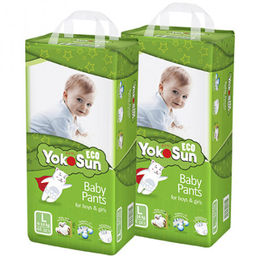 цена за 1 пачку Подгузники Premium L (9-13 кг) YOKOSUN №54 (4)