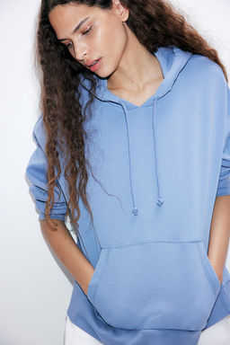 Sudadera oversize con capucha - H&m фото 2