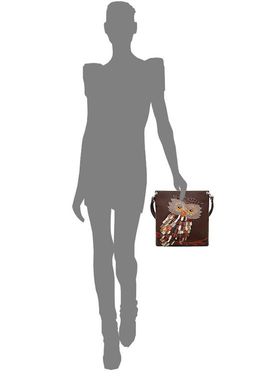 Сумка с аппликацией ДС-144-78