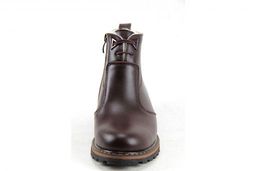 Ботинки EDART 922.astra4.brown/мех  фото 3