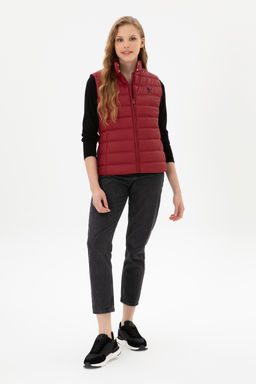 KadДn Bordo Yelek - U.s. polo assn фото 4