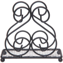 Салфетница "Brownie" 15*5,5*14см сердечки