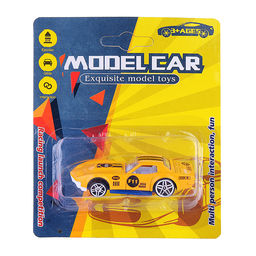 Машина "Гоночный болид" на листе