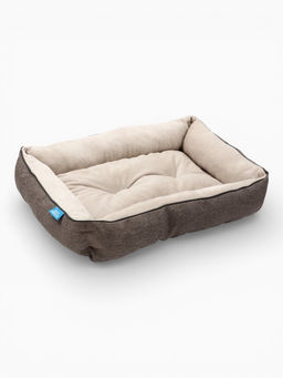 Лежанка для животных «Лофт Фрейм», 48×37×10 см, бежевая