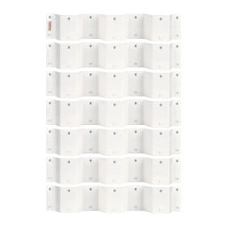 Разделители для ящиков раздвижные, набор 2 шт., 33x8.8 см, DRAWER ORGANIZER, коричневый, шт - Valiant фото 29