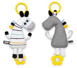 Мякиши арт.838 Подвеска "Хрустящая Зебра"