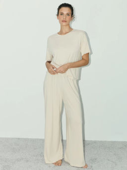 футболка пижамная женская / Zarina фото 3