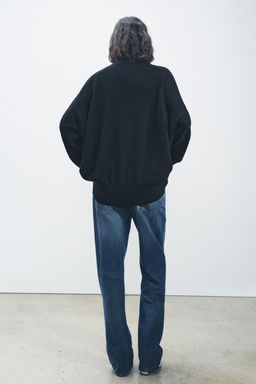 BASIC 100% WOOL SWEATER - Zara фото 13