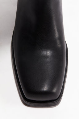 Botas biker a la rodilla - H&m фото 3