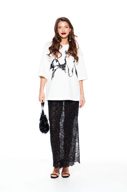 Юбка женская новый год