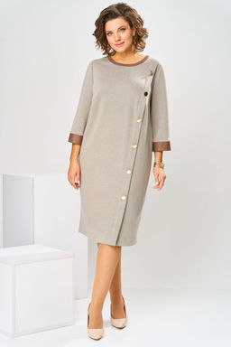 Платье Romanovich Style 1-2846 бежевый