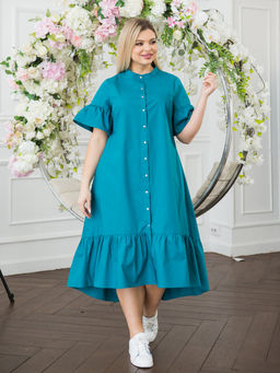 Платье 1250 черный - Novita фото 6