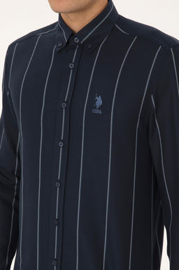 Erkek Lacivert Uzun Kollu G_mlek - U.s. polo assn фото 7