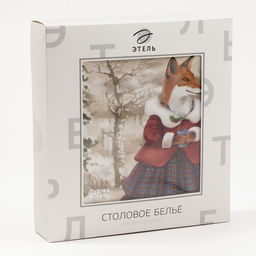 Скатерть новогодняя Этель Winter holidays150х220см +/-3см с ГМВО, хл100%  фото 8