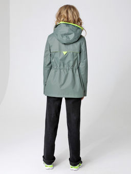 24142 Ветровка серо-зеленый - Dizzyway фото 3